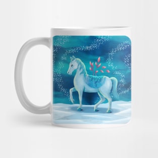 Icy Blue Mug